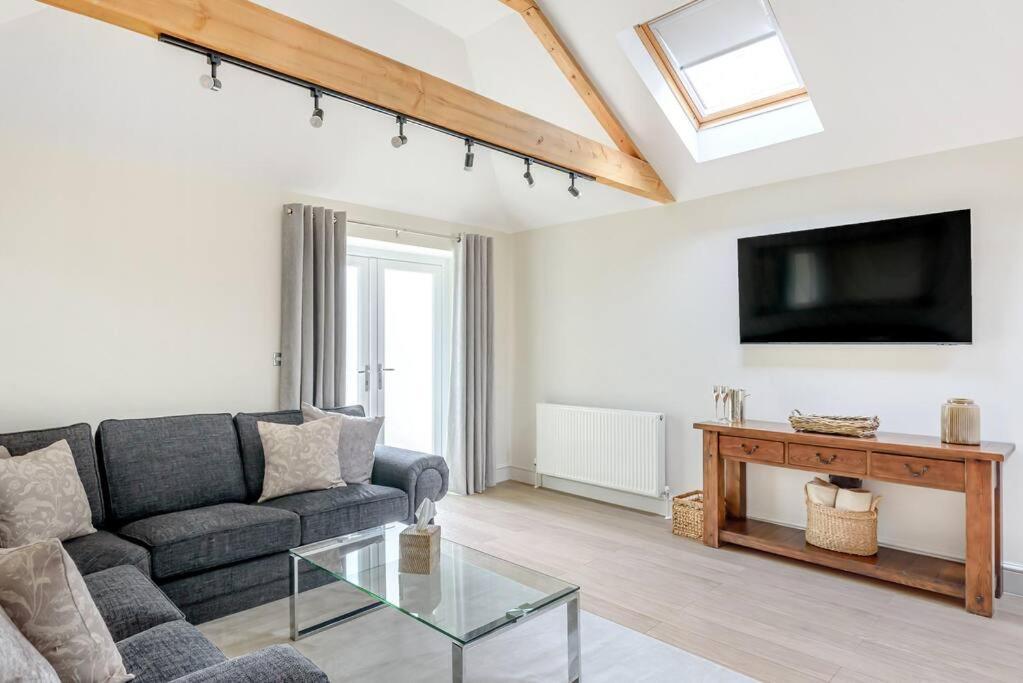 Ferienwohnung The Cowshed Farmborough Exterior foto